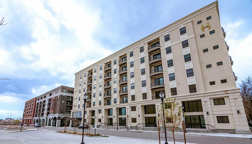 Hardware Apartments Luxury Apartments in Downtown Salt Lake City